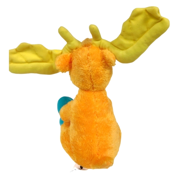 Kohls Cares Dr Seuss Thidwick Moose Stuffed Animal 2016 Yellow Plush 11" - Picture 6 of 6